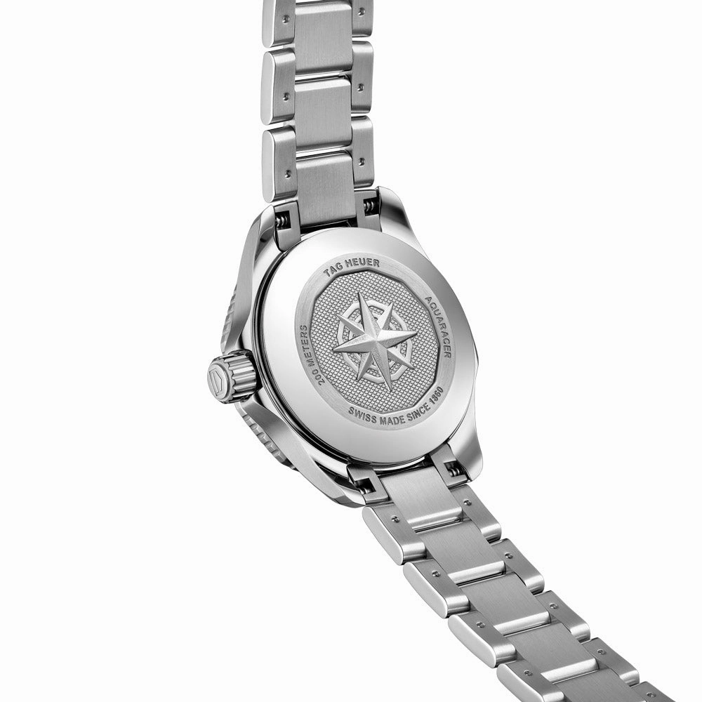 TAG Heuer Aquaracer Professional 200 Quartz 30mm Black Dial Ladies Watch WBP1410.BA0622