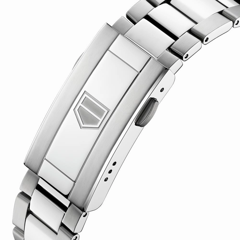 TAG Heuer Aquaracer Professional 200 Solargraph Black Dial 40mm Quartz Gents Watch WBP1114.BA0000