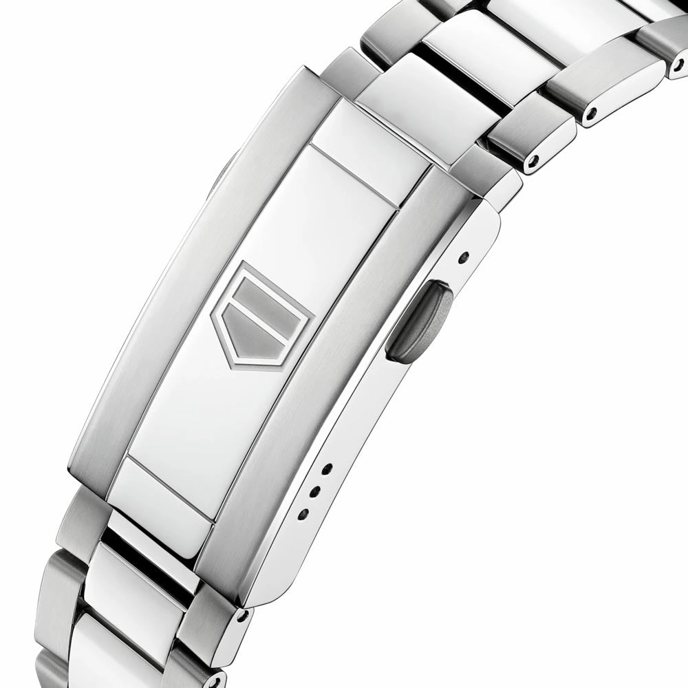 TAG Heuer Aquaracer Professional 200 Solargraph Blue Dial 40mm Quartz Gents Watch WBP1113.BA0000