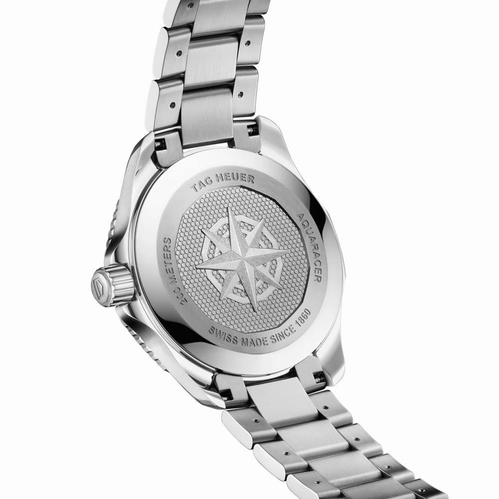 TAG Heuer Aquaracer Professional 200 Solargraph Blue Dial 40mm Quartz Gents Watch WBP1113.BA0000