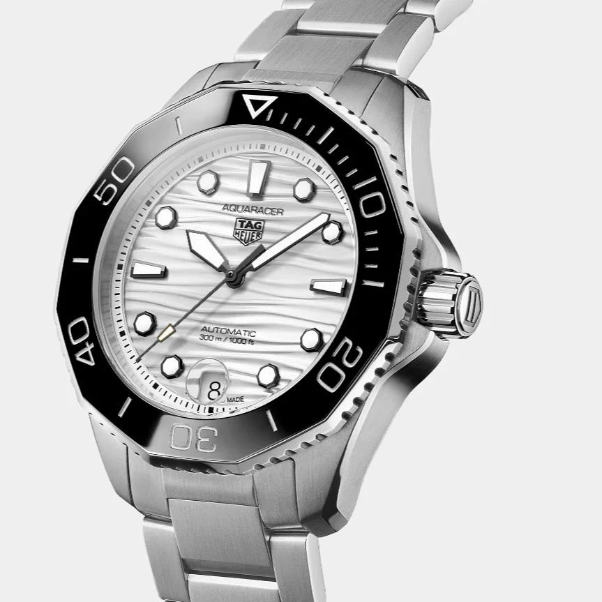 TAG Heuer Aquaracer Professional 300 36mm Grey Dial Automatic Watch WBP231C-BA0626