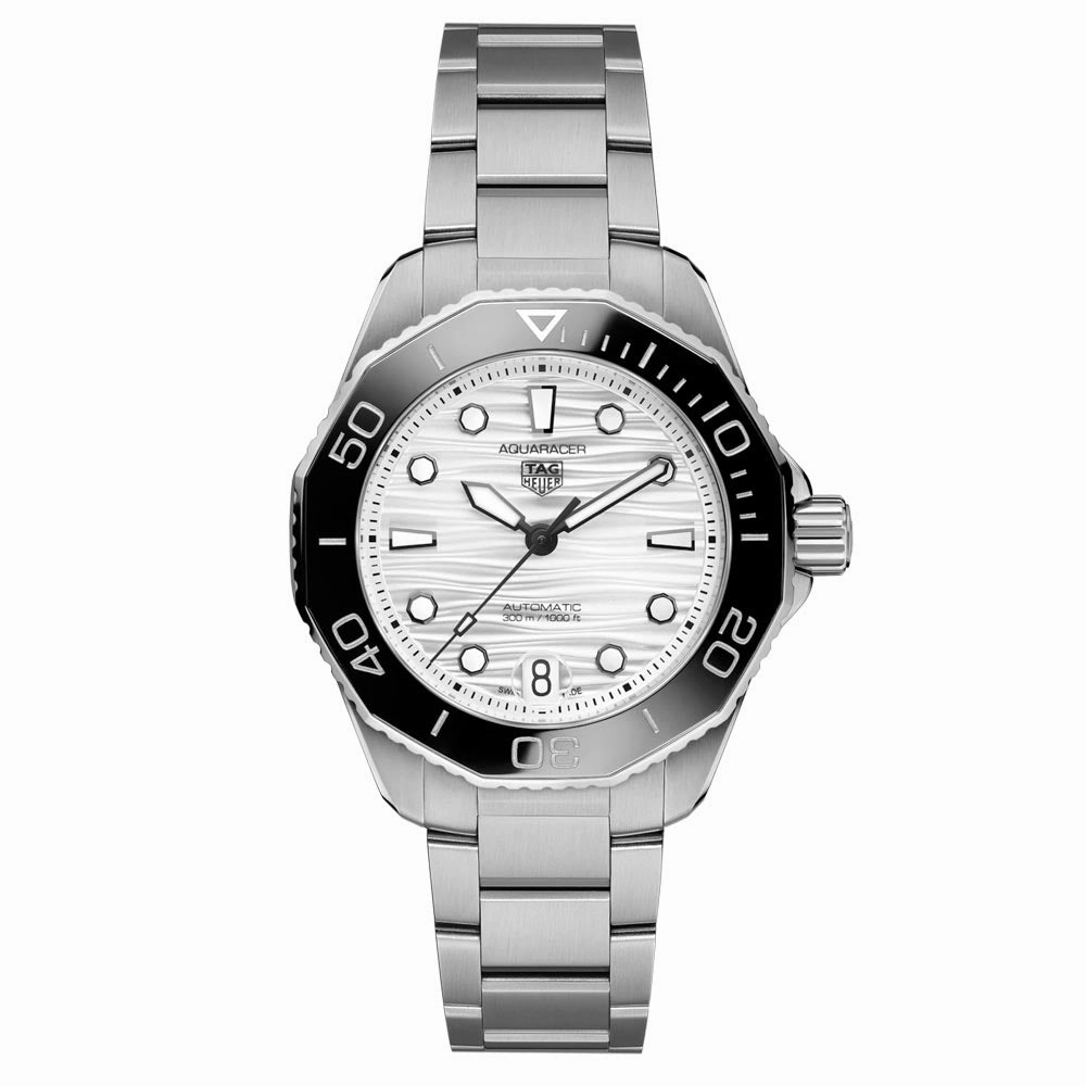 TAG Heuer Aquaracer Professional 300 36mm Grey Dial Automatic Watch WBP231C-BA0626