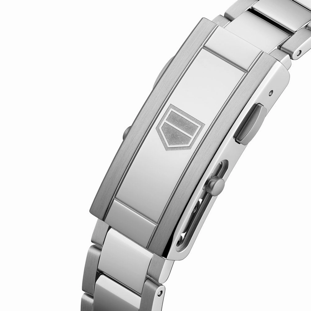 TAG Heuer Aquaracer Professional 300 36mm Purple Dial Diamond Automatic Ladies Watch WBP231M.BA0618