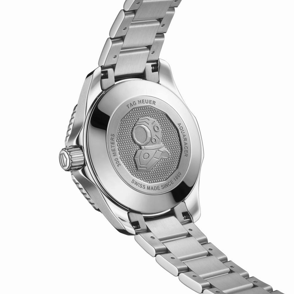 TAG Heuer Aquaracer Professional 300 36mm Turquoise Dial Automatic Ladies Watch WBP231K.BA0618