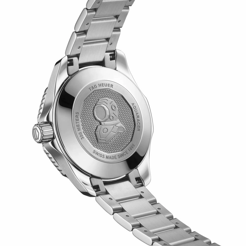 TAG Heuer Aquaracer Professional 300 Date 36mm Pink Dial Automatic Ladies Watch WBP231J.BA0618
