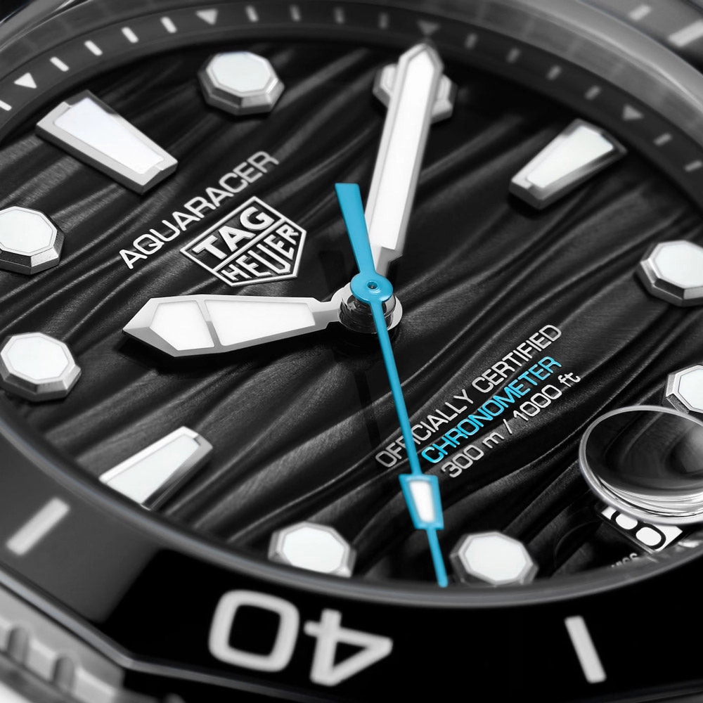 TAG Heuer Aquaracer Professional 300 Date 42mm Black Dial Automatic Gents Watch WBP5110.BA0013