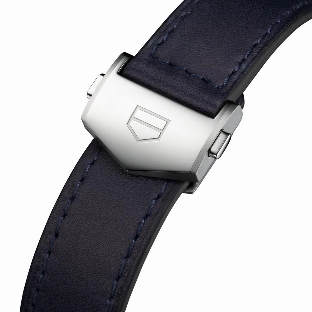 TAG Heuer Carrera 39mm Blue Dial Automatic Chronograph Gents Watch CBS2212.FC6535