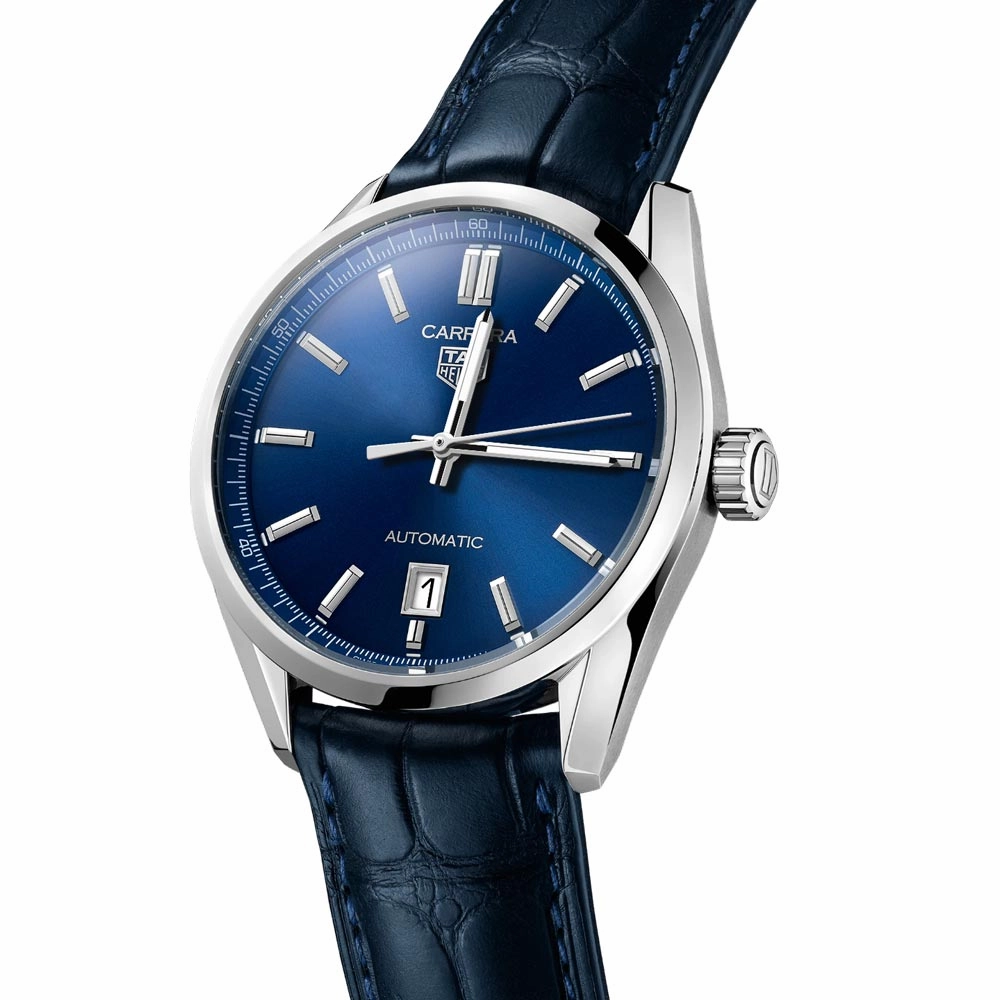 TAG Heuer Carrera 39mm Blue Dial Automatic Gents Watch WBN2112.FC6504