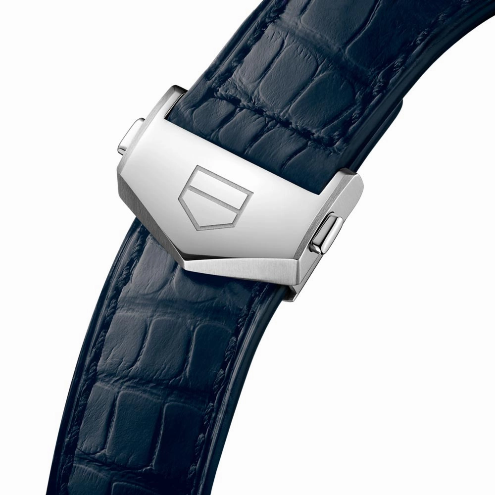 TAG Heuer Carrera 39mm Blue Dial Automatic Gents Watch WBN2112.FC6504