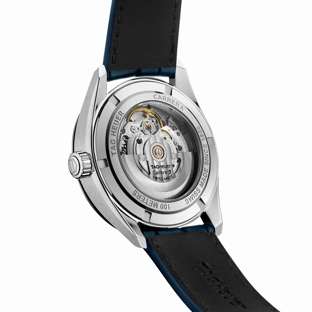 TAG Heuer Carrera 39mm Blue Dial Automatic Gents Watch WBN2112.FC6504