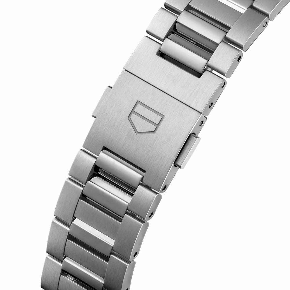 TAG Heuer Carrera 39mm Silver Dial Automatic Chronograph Gents Watch CBS2216.BA0041