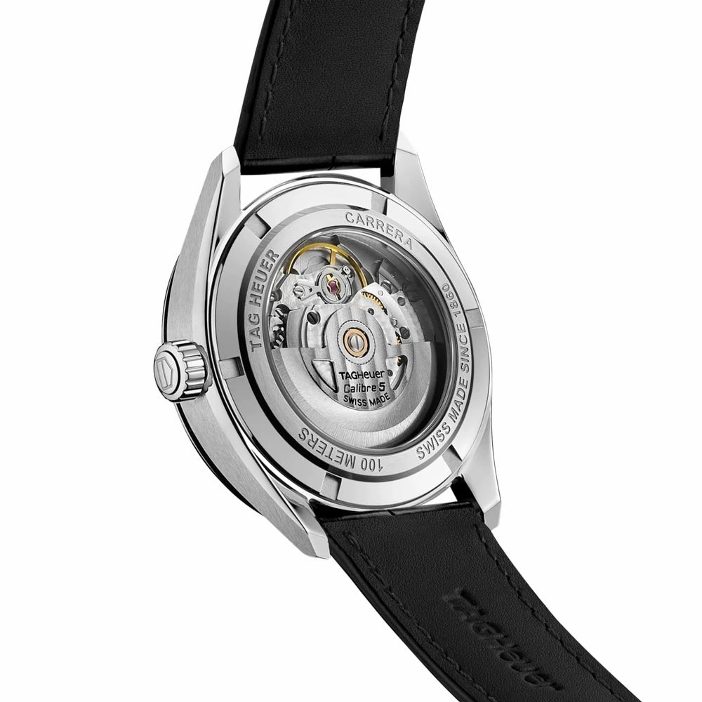 TAG Heuer Carrera 39mm Silver Dial Automatic Gents Watch WBN2111.FC6505
