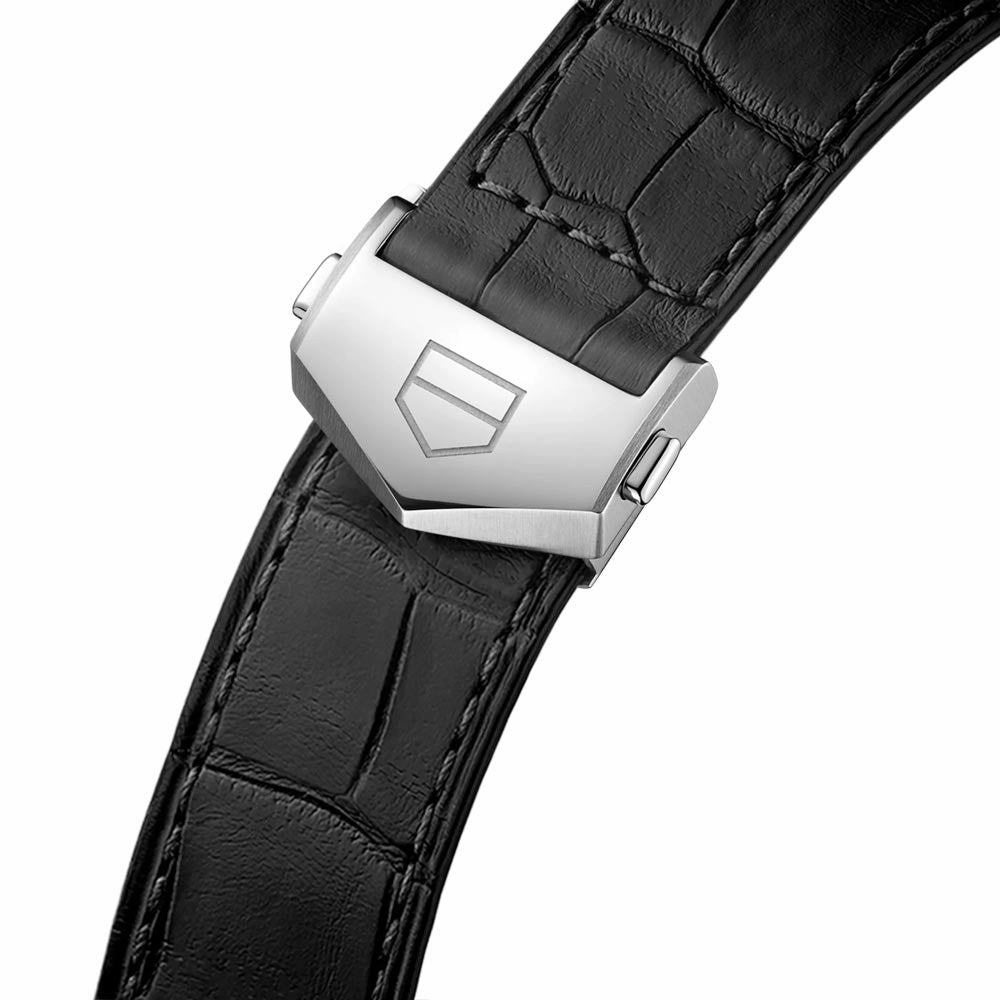 TAG Heuer Carrera 39mm Silver Dial Automatic Gents Watch WBN2111.FC6505