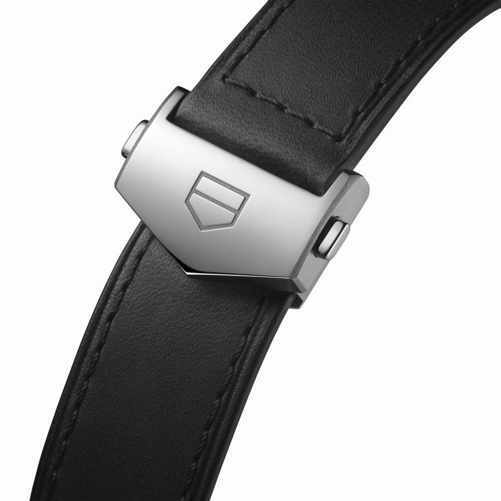 TAG Heuer Carrera 42mm Black Dial Automatic Chronograph Gents Watch CBN201C.FC6542
