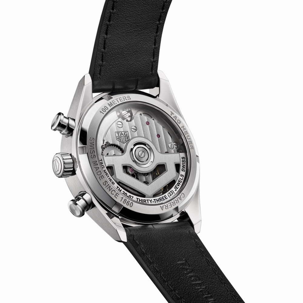 TAG Heuer Carrera Chronograph 39mm Green Dial Automatic Watch CBS2211.FC6545