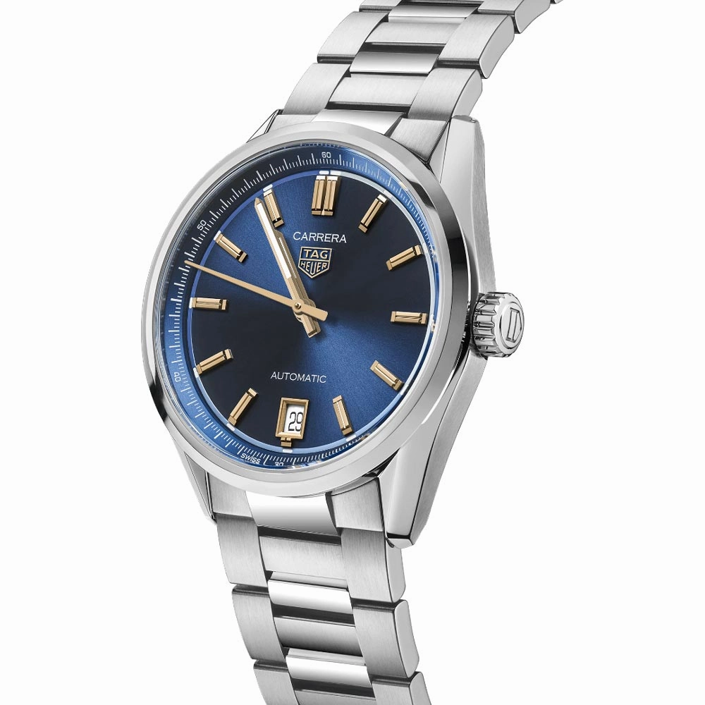 TAG Heuer Carrera Date 36mm Blue Dial Automatic Ladies Watch WBN2311.BA0001