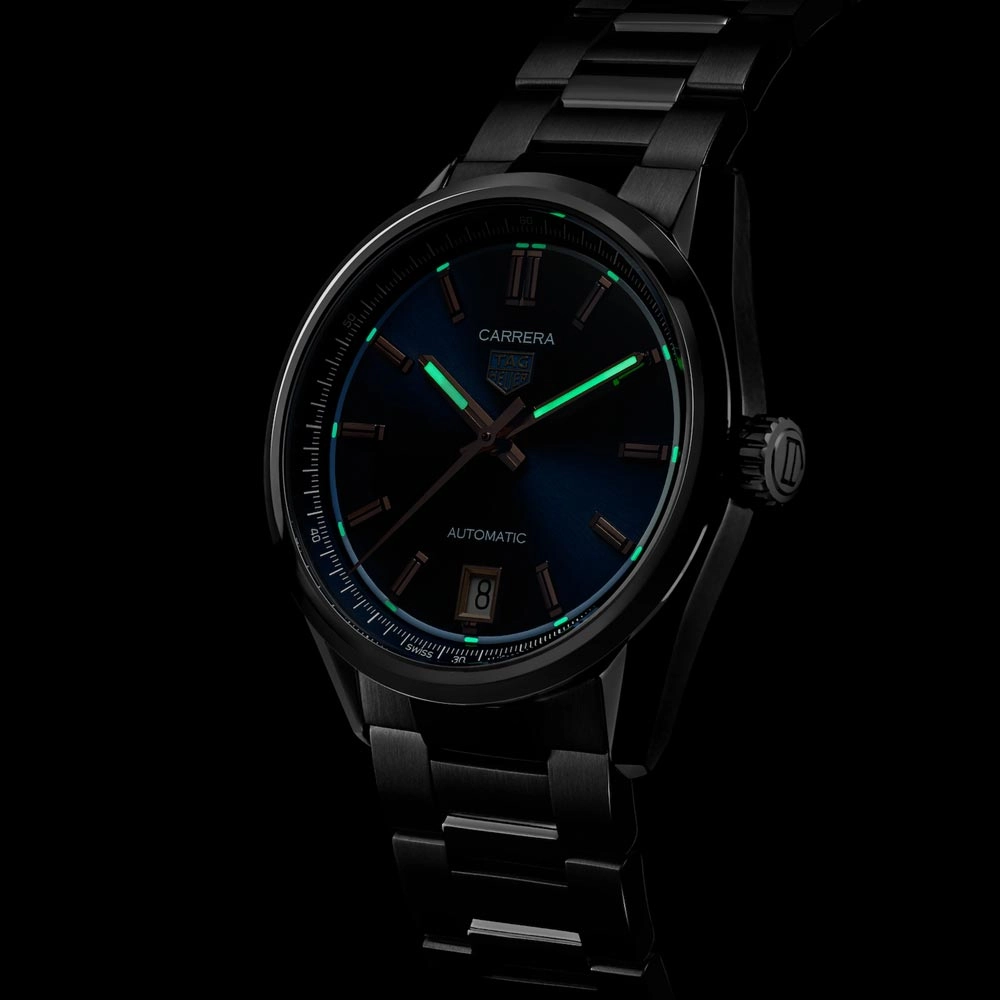 TAG Heuer Carrera Date 36mm Blue Dial Automatic Ladies Watch WBN2311.BA0001