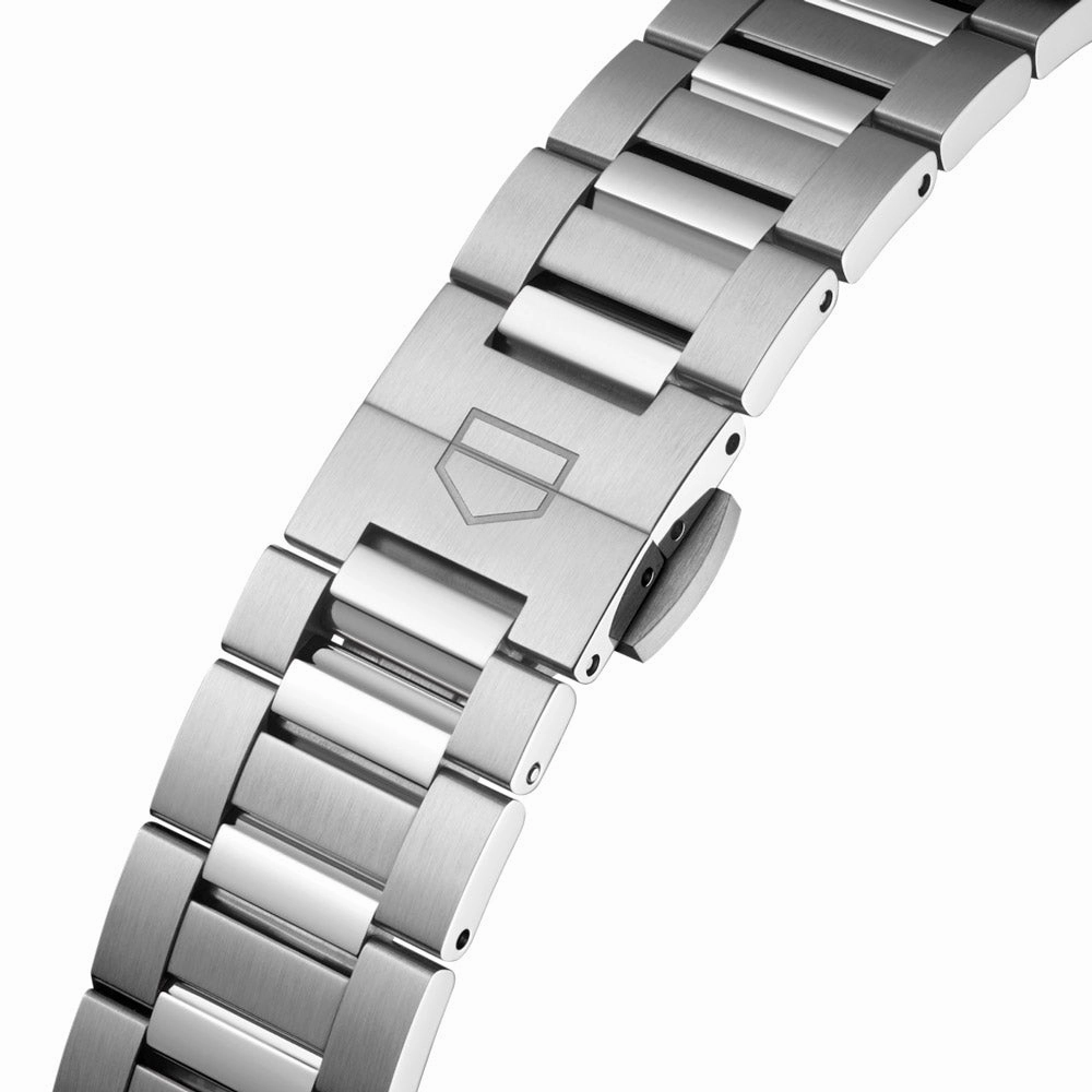 TAG Heuer Carrera Date 36mm Purple Diamond Dot Dial Ladies Automatic Watch WBN2319.BA0001