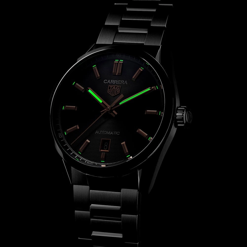 TAG Heuer Carrera Date 39mm Black Dial Automatic Gents Watch WBN2113.BA0639