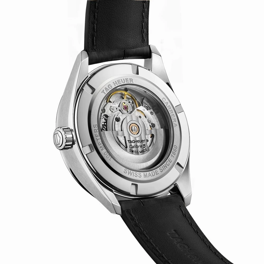 TAG Heuer Carrera Day Date 41mm Black Dial Automatic Gents Watch WBN2013.FC6503