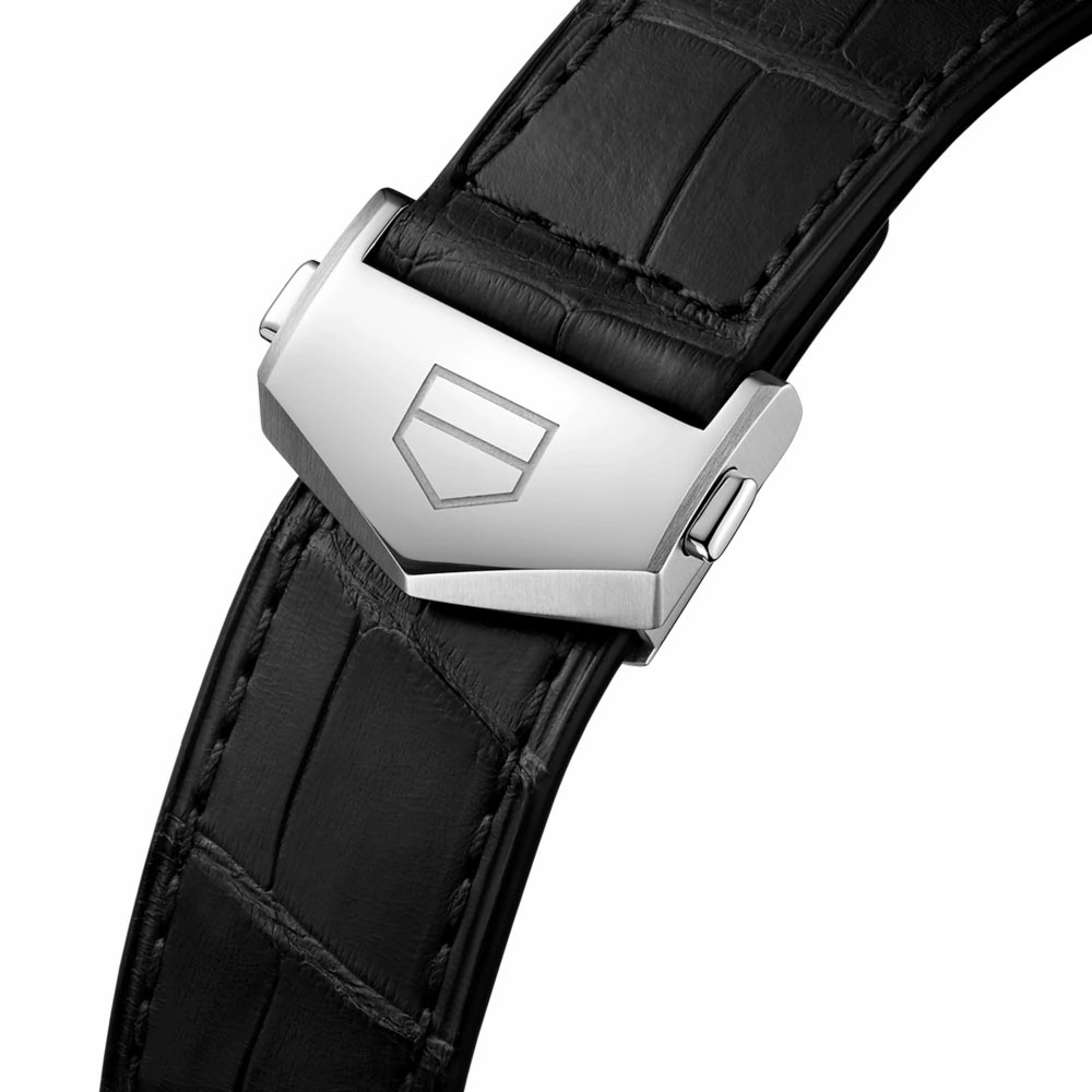 TAG Heuer Carrera Day Date 41mm Black Dial Automatic Gents Watch WBN2013.FC6503