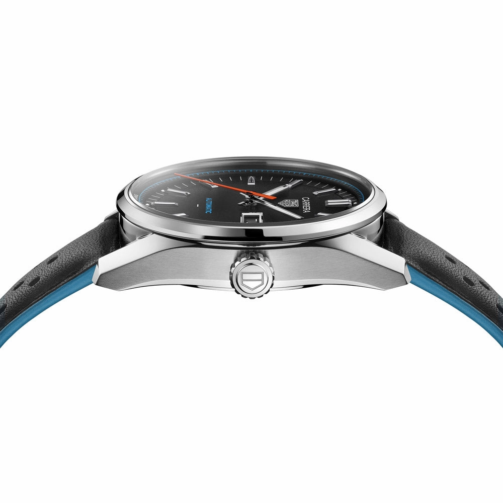 TAG Heuer Carrera Day Date 41mm Black Dial Automatic Gents Watch WDA2110.FC6614