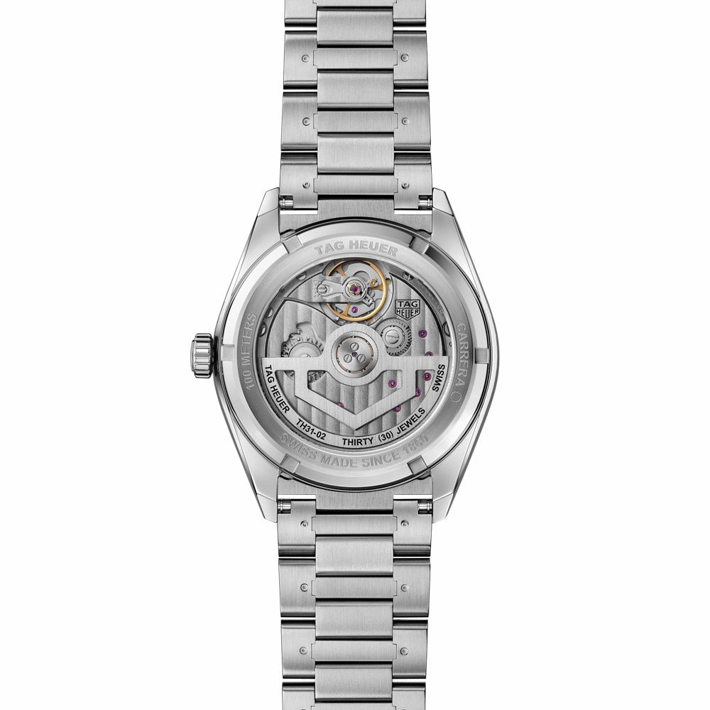 TAG Heuer Carrera Day Date 41mm Black Dial Automatic Gents Watch WDA2111.BA0043