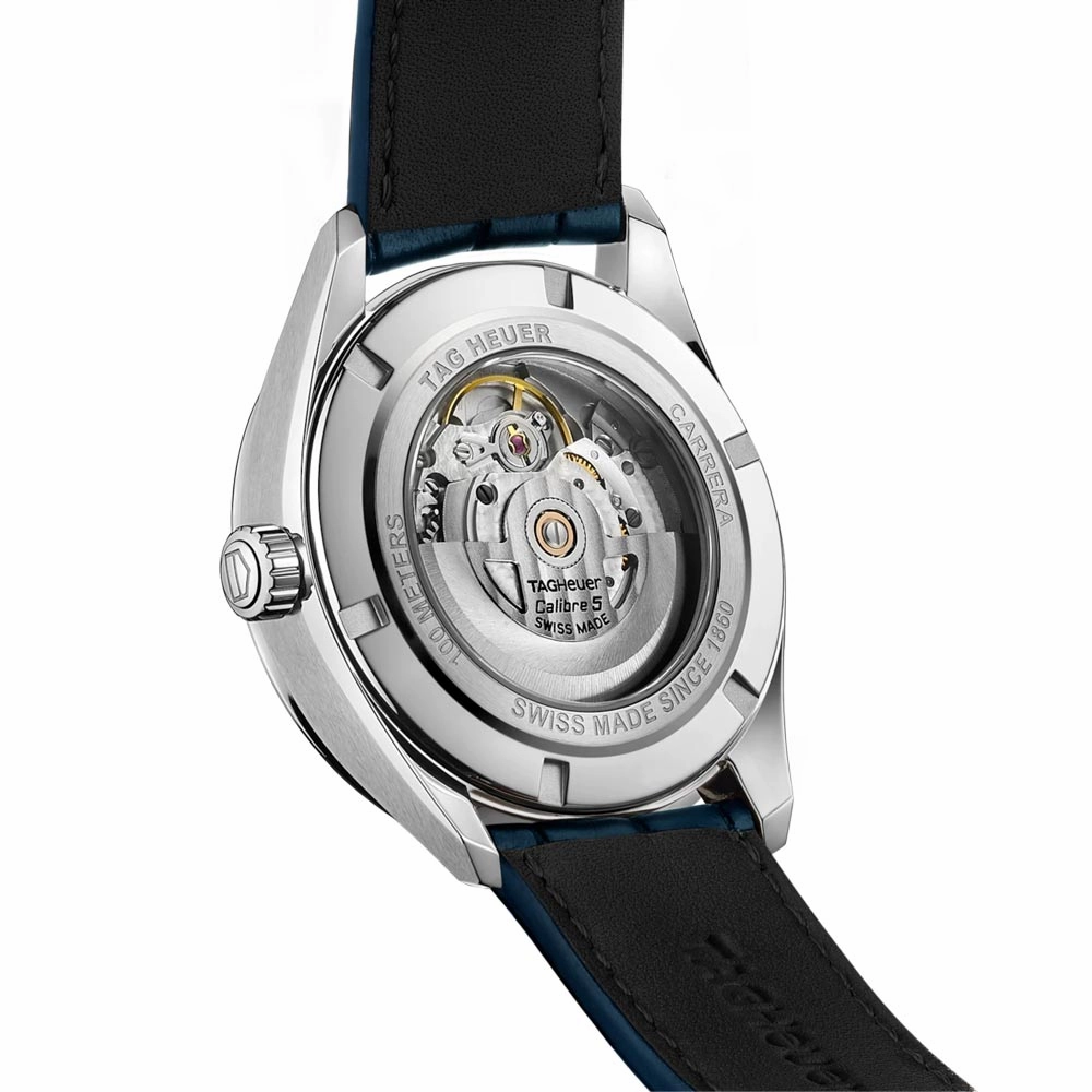 TAG Heuer Carrera Day Date 41mm Blue Dial Automatic Gents Watch WBN2012.FC6502