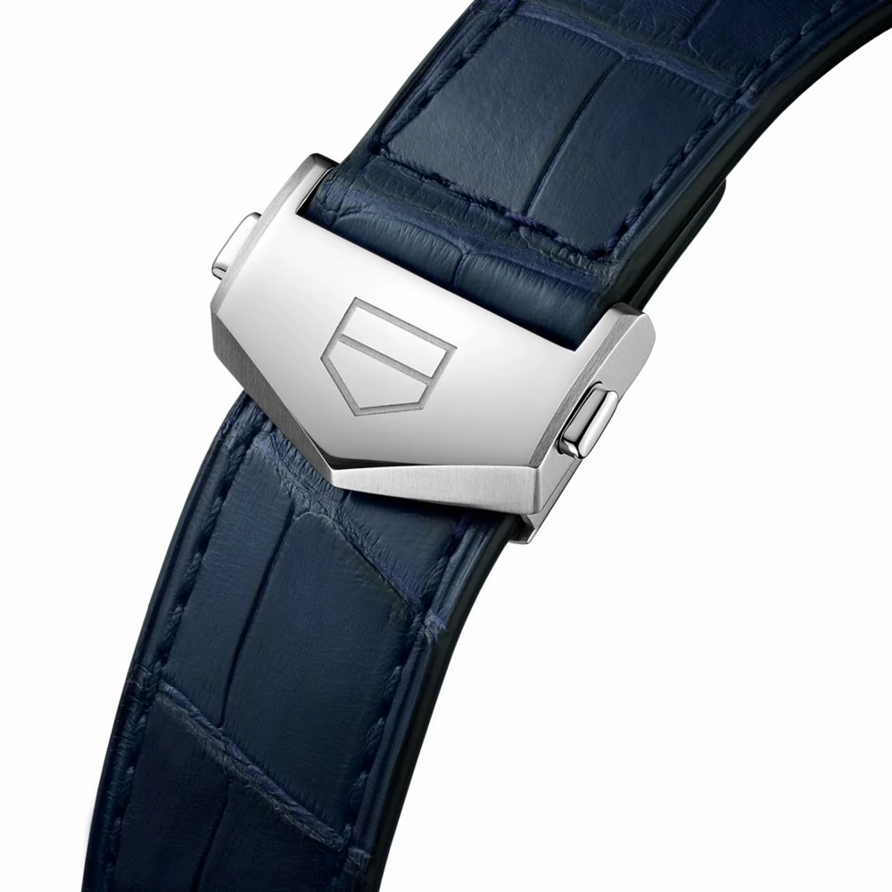 TAG Heuer Carrera Day Date 41mm Blue Dial Automatic Gents Watch WBN2012.FC6502