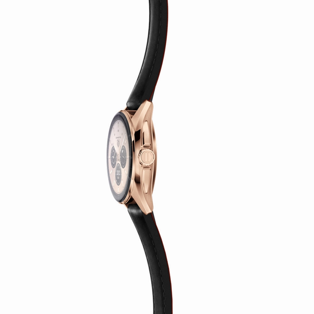 TAG Heuer Connected Calibre E4 Rose Gold PVD Steel 42mm Smart Watch SBR8011.BC6652