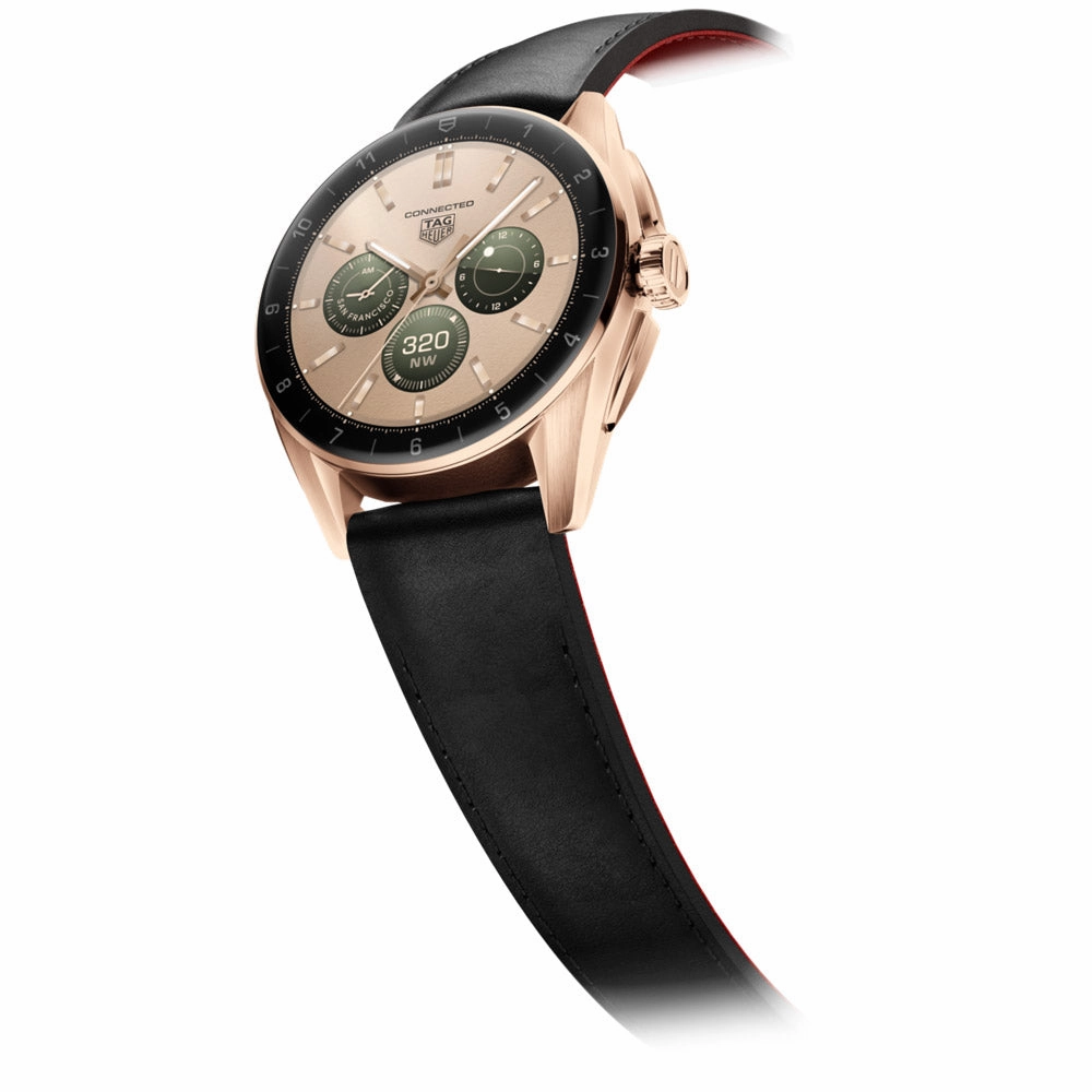 TAG Heuer Connected Calibre E4 Rose Gold PVD Steel 42mm Smart Watch SBR8011.BC6652