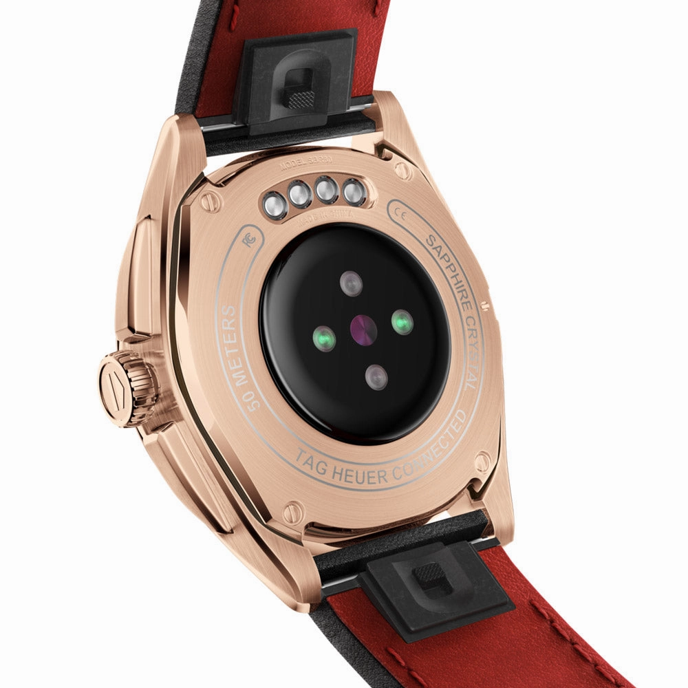 TAG Heuer Connected Calibre E4 Rose Gold PVD Steel 42mm Smart Watch SBR8011.BC6652