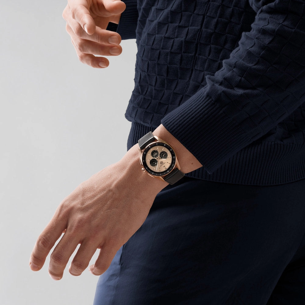 TAG Heuer Connected Calibre E4 Rose Gold PVD Steel 42mm Smart Watch SBR8011.BC6652