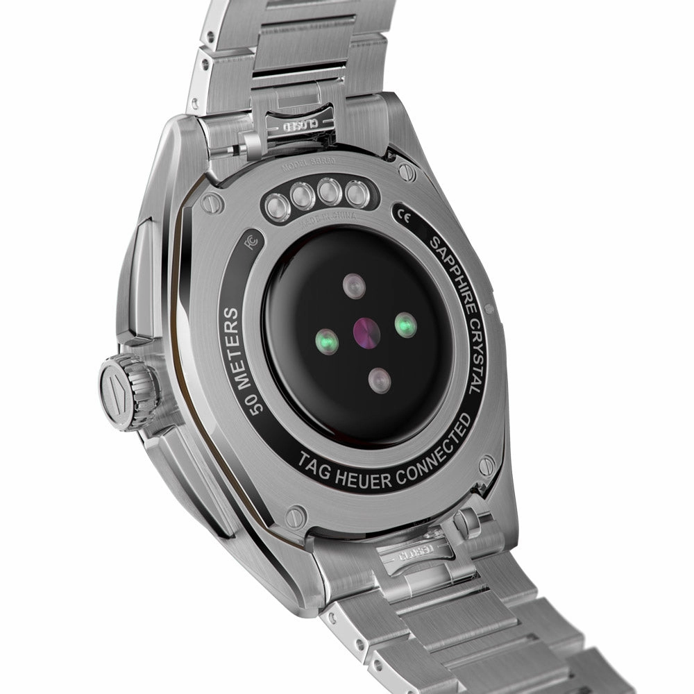 TAG Heuer Connected Calibre E4 Stainless Steel 42mm Smart Watch SBR8010.BA0617