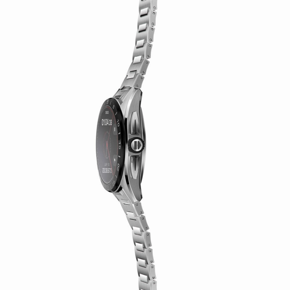 TAG Heuer Connected Calibre E4 Stainless Steel 45mm Smart Watch SBR8A10.BA0616