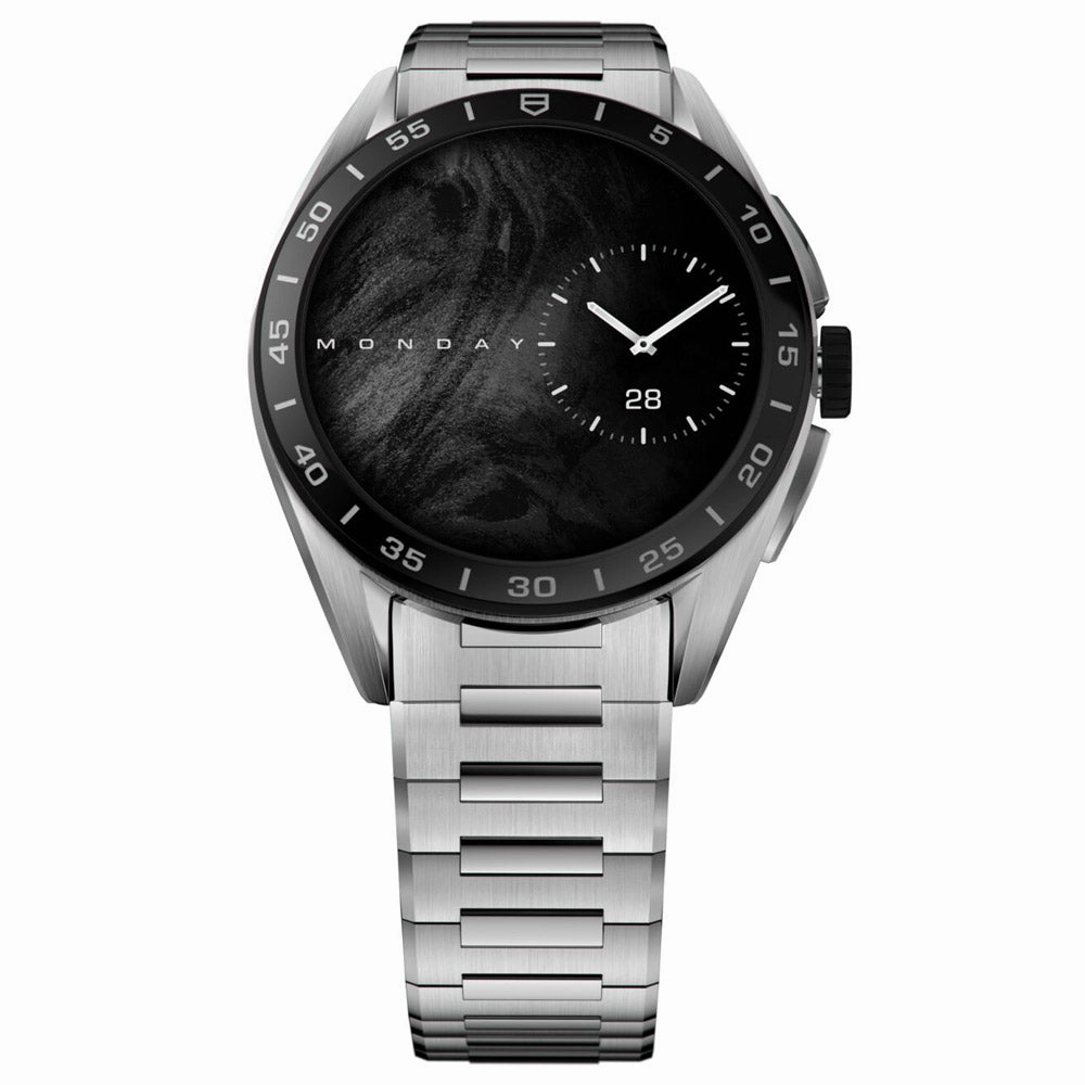TAG Heuer Connected Calibre E4 Stainless Steel 45mm Smart Watch SBR8A10.BA0616