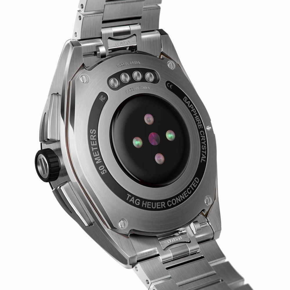 TAG Heuer Connected Calibre E4 Stainless Steel 45mm Smart Watch SBR8A10.BA0616