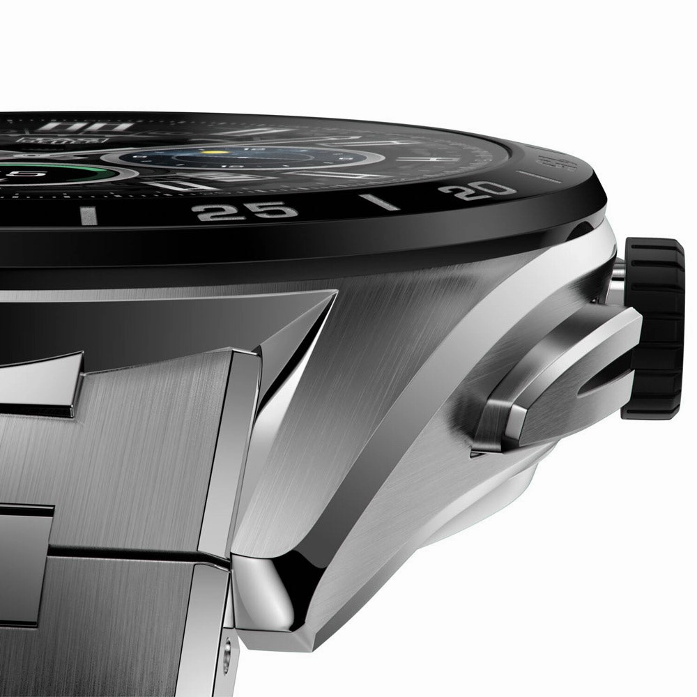 TAG Heuer Connected Calibre E4 Stainless Steel 45mm Smart Watch SBR8A10.BA0616