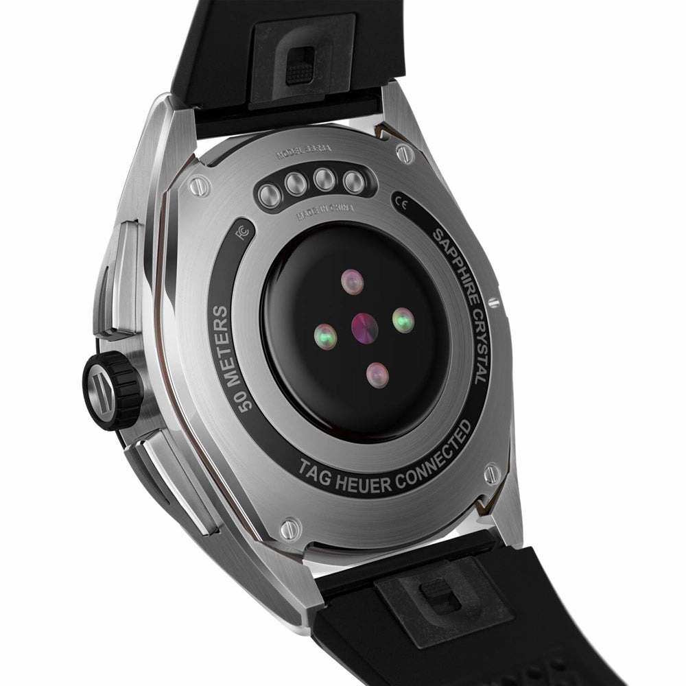 TAG Heuer Connected Calibre E4 Stainless Steel 45mm Smart Watch SBR8A10.BT6259