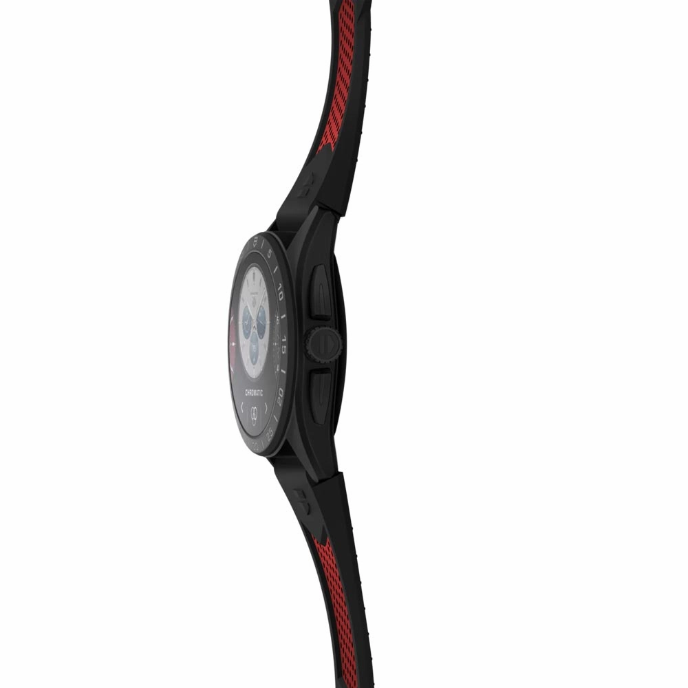 TAG Heuer Connected Sport Edition 45mm Titanium Smart Watch SBR8A80.EB0259