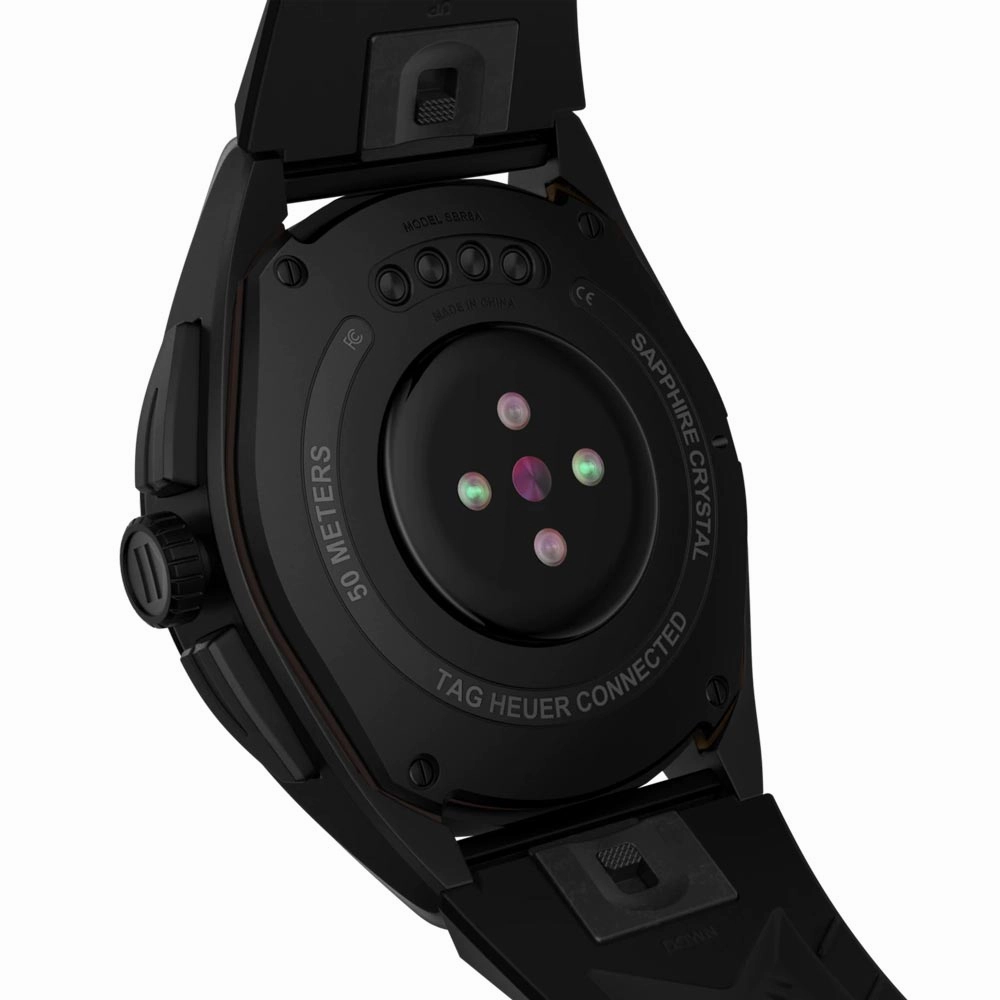 TAG Heuer Connected Sport Edition 45mm Titanium Smart Watch SBR8A80.EB0259