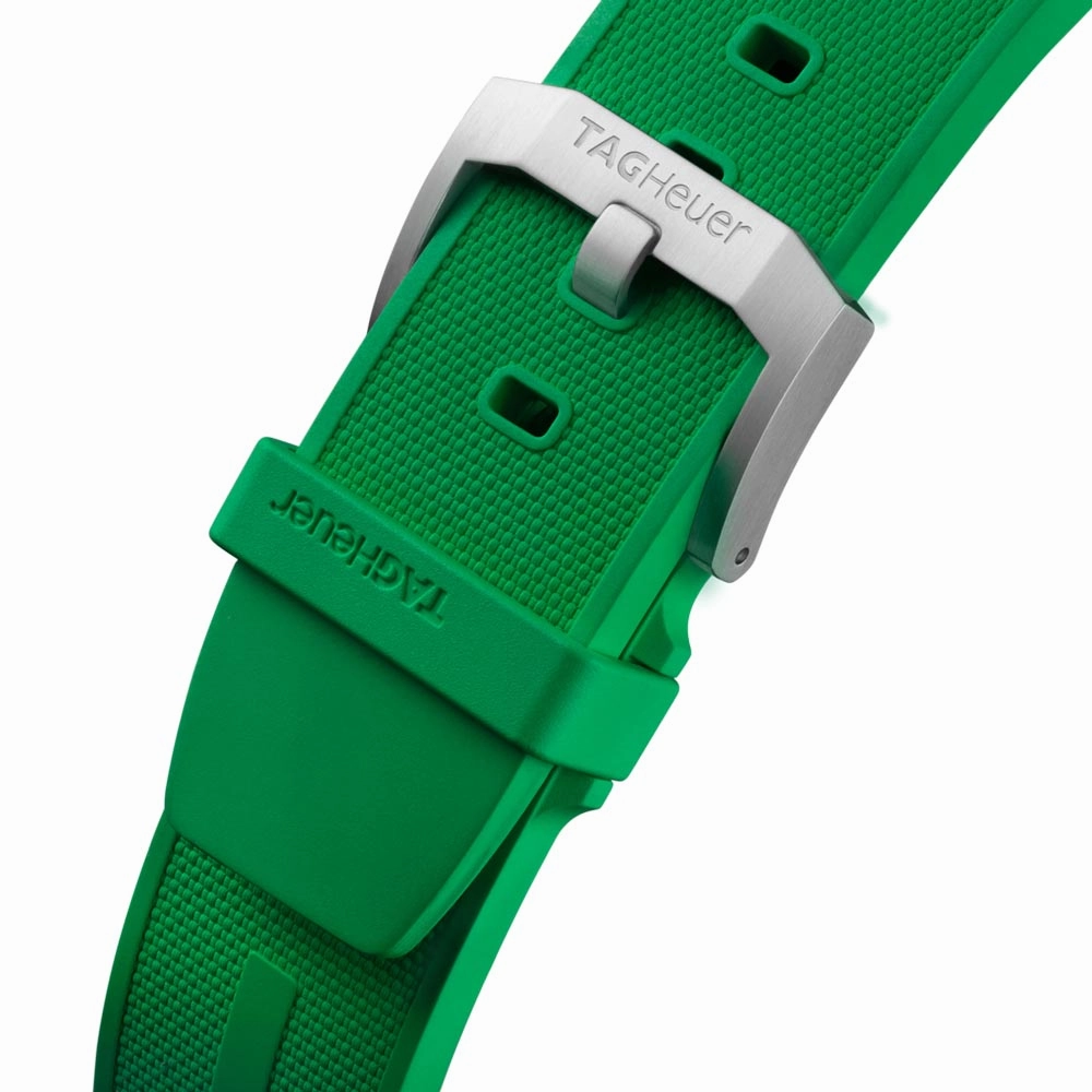 TAG Heuer Formula 1 43mm Green Dial Quartz Chronograph Gents Watch CAZ101AP.FT8056