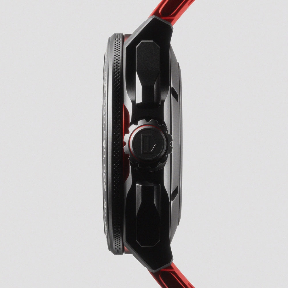 TAG Heuer Formula 1 Chronograph 44mm Black Dial Titanium Automatic Watch CBZ2085.FT8093