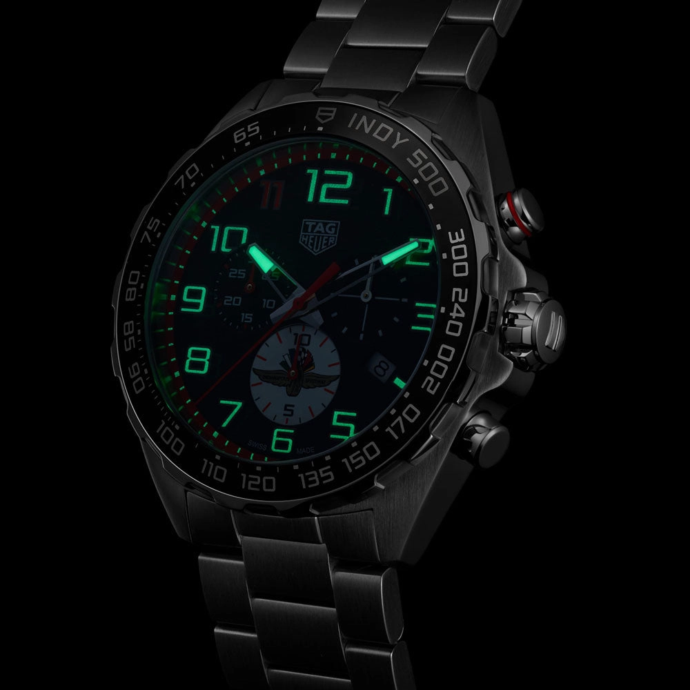 TAG Heuer Formula 1 Chronograph X Indy 500 Special Edition 43mm Quartz Chronograph Gents Watch CAZ101AW.BA0842