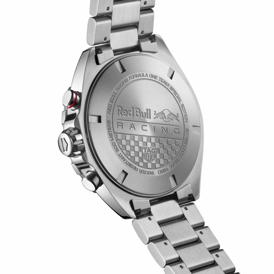 TAG Heuer Formula 1 Red Bull Racing Special Edition 43mm Blue Dial Quartz Chronograph Gents Watch CAZ101AL.BA0842