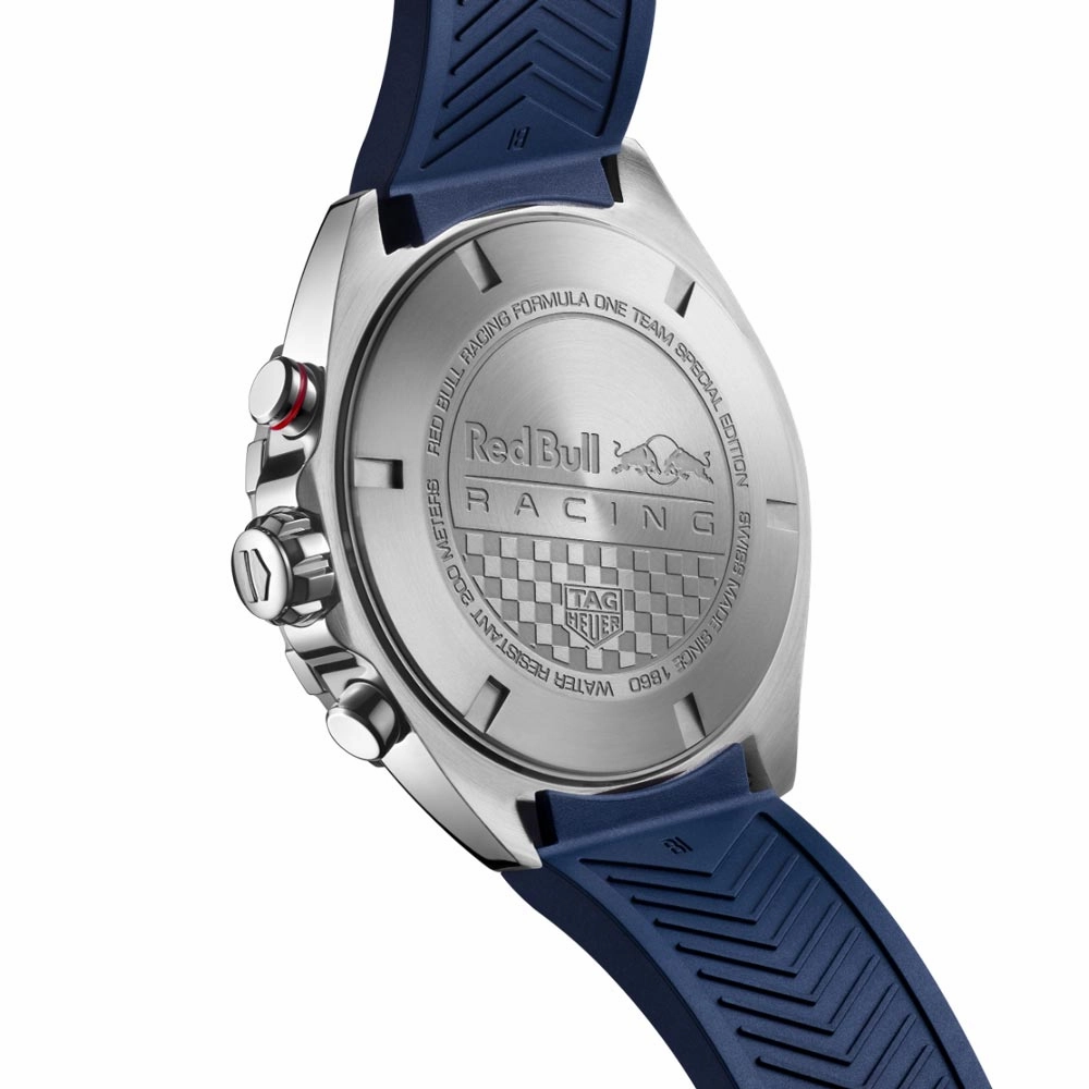 TAG Heuer Formula 1 Red Bull Racing Special Edition 43mm Blue Dial Quartz Chronograph Gents Watch CAZ101AL.FT8052