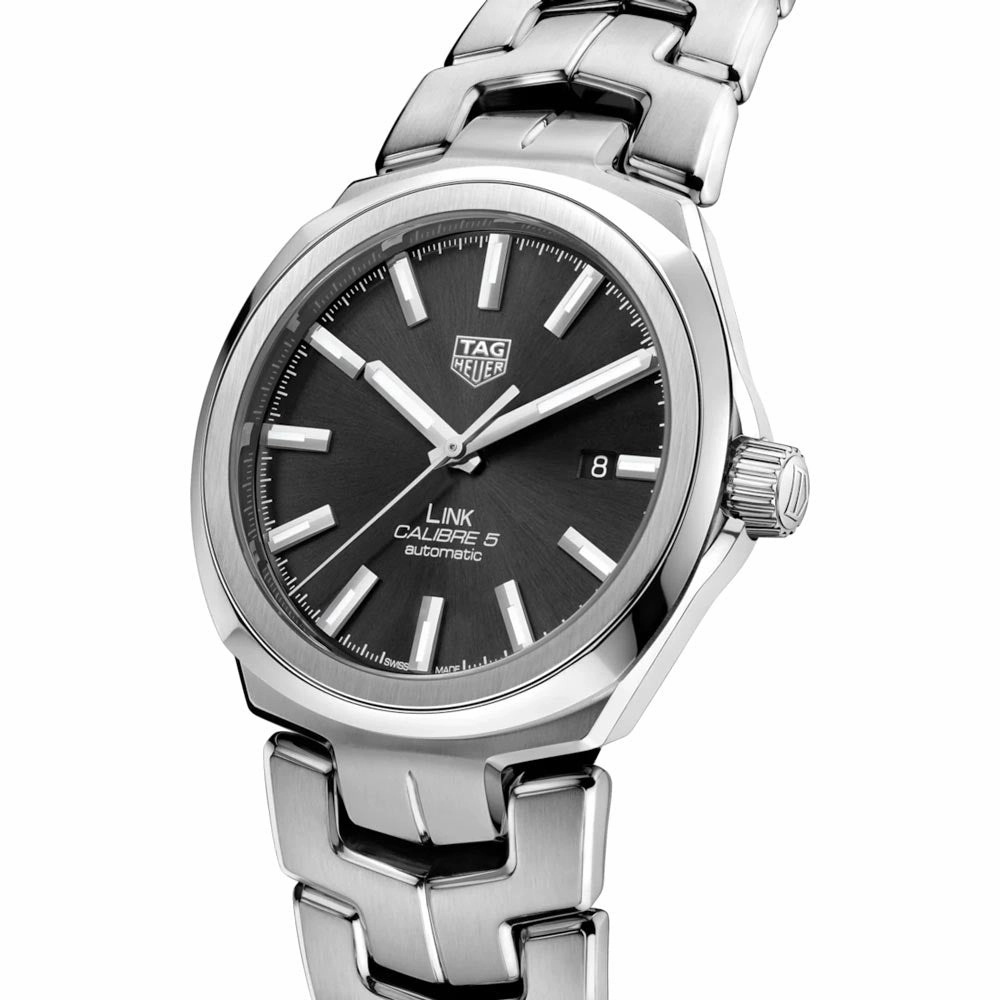 TAG Heuer Link 41mm Black Dial Automatic Gents Watch WBC2110.BA0603