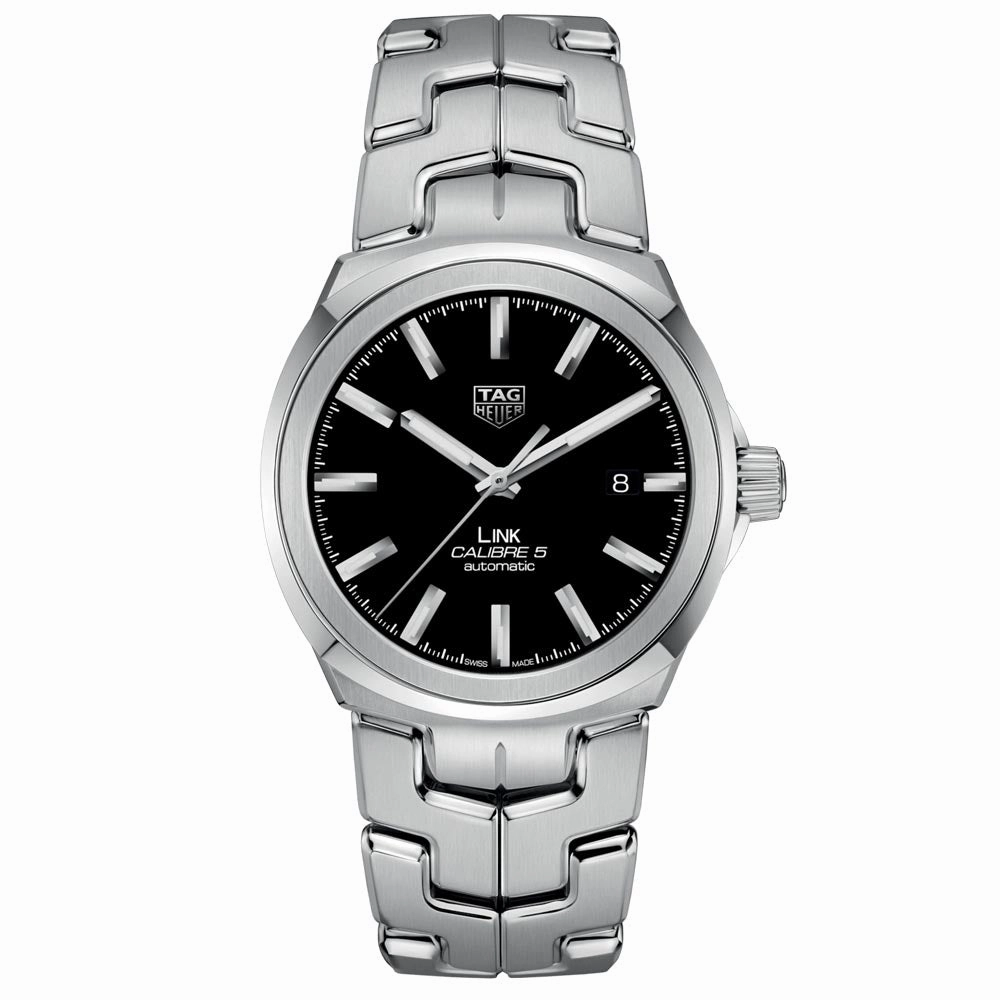 TAG Heuer Link 41mm Black Dial Automatic Gents Watch WBC2110.BA0603