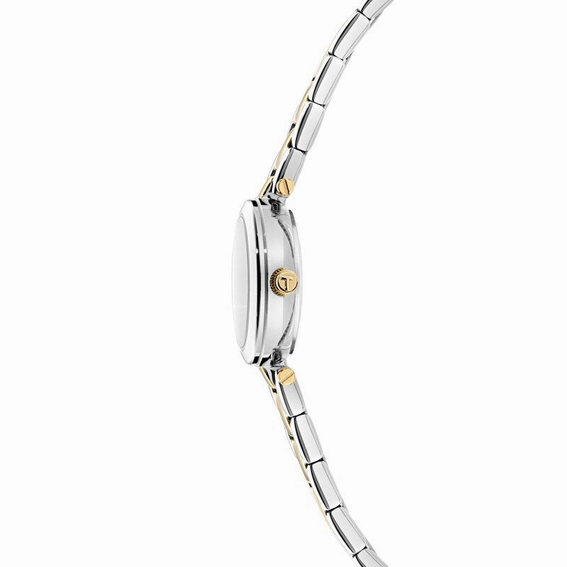 Ted Baker Ladies Two-Tone Stainless Steel Watch