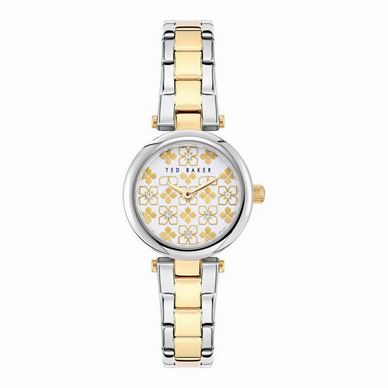 Ted Baker Ladies Two-Tone Stainless Steel Watch